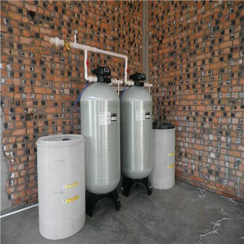 新北自来水或地下水除硬度方案